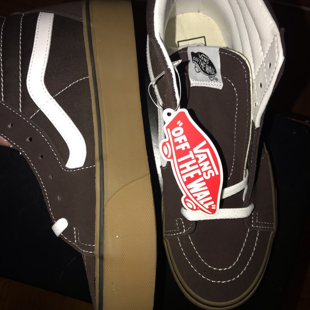 Gum Sk8-Hi platform 2.0